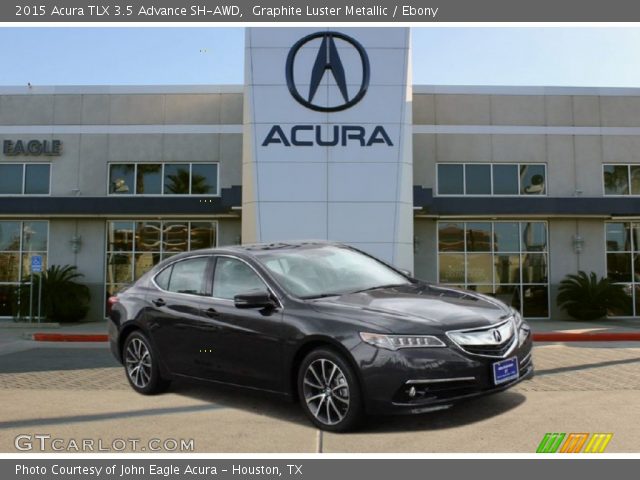 2015 Acura TLX 3.5 Advance SH-AWD in Graphite Luster Metallic