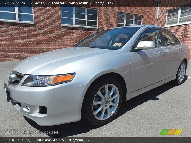 2006 Acura TSX Sedan in Alabaster Silver Metallic