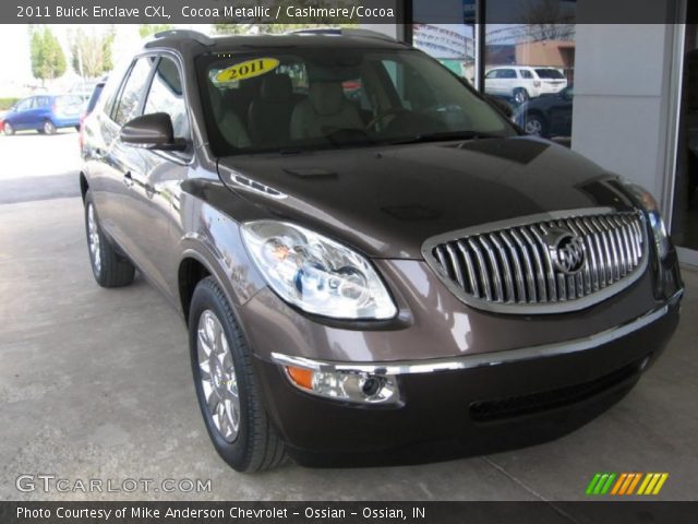 2011 Buick Enclave CXL in Cocoa Metallic