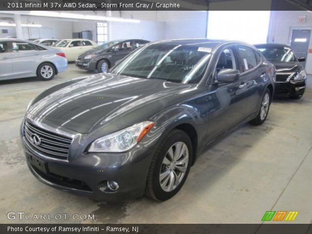 2011 Infiniti M 37x AWD Sedan in Storm Front Gray