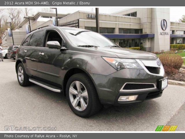 2012 Acura MDX SH-AWD in Grigio Metallic