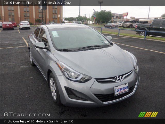 2016 Hyundai Elantra SE in Shale Gray