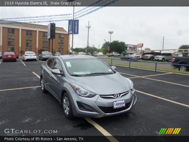 2016 Hyundai Elantra SE in Shale Gray