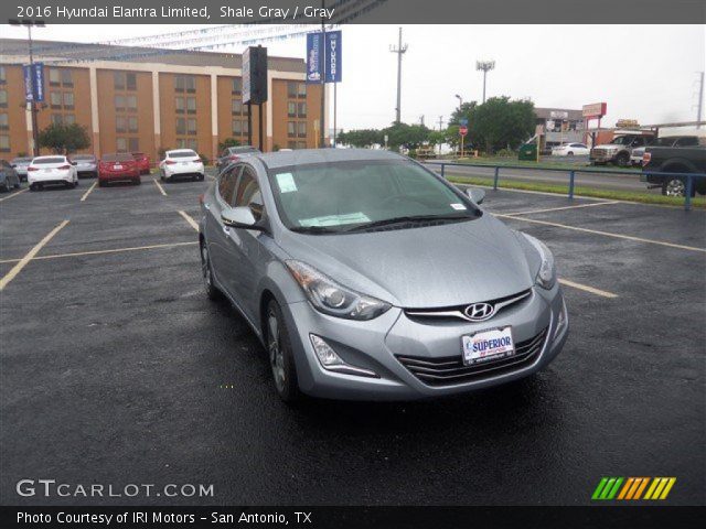 2016 Hyundai Elantra Limited in Shale Gray