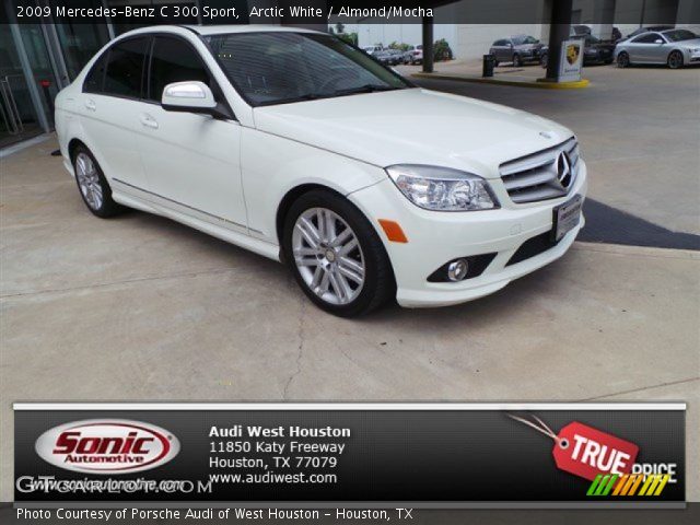 2009 Mercedes-Benz C 300 Sport in Arctic White