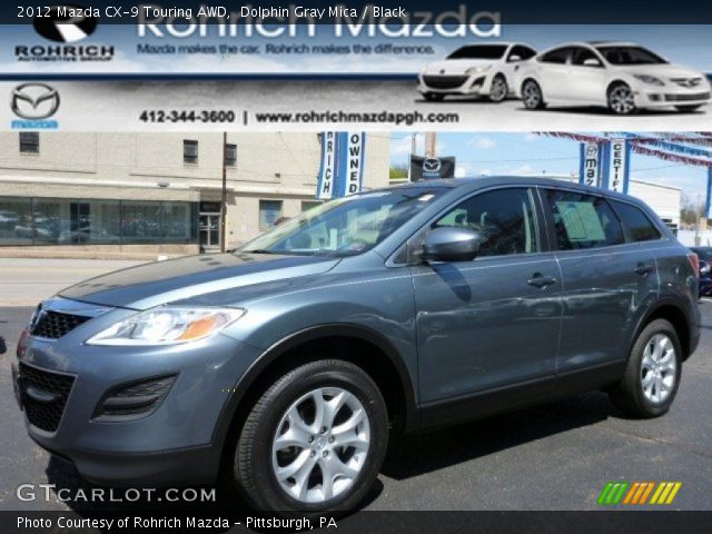 2012 Mazda CX-9 Touring AWD in Dolphin Gray Mica