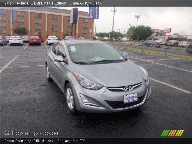 2016 Hyundai Elantra Value Edition in Shale Gray