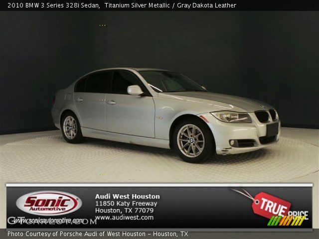 2010 BMW 3 Series 328i Sedan in Titanium Silver Metallic
