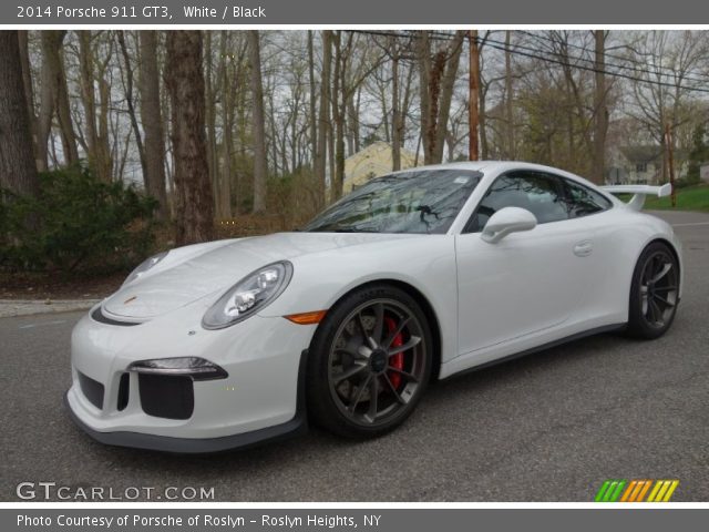2014 Porsche 911 GT3 in White