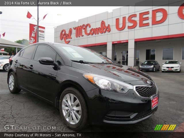 2014 Kia Forte LX in Aurora Black