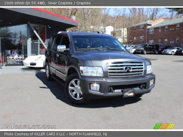 2006 Infiniti QX 56 4WD in Silver Graphite