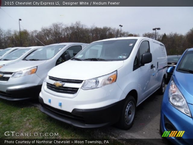 2015 Chevrolet City Express LS in Designer White