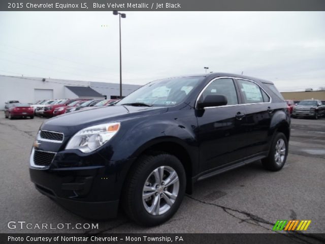 2015 Chevrolet Equinox LS in Blue Velvet Metallic