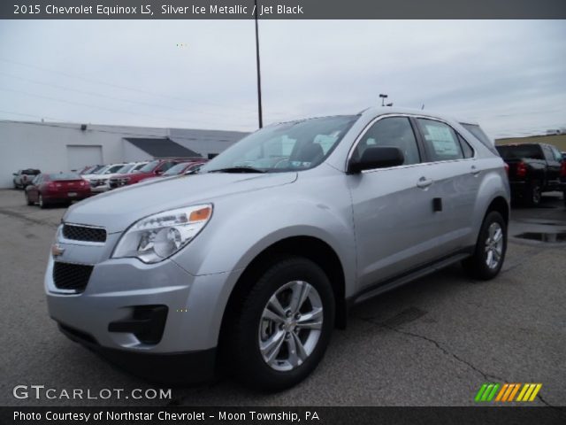 2015 Chevrolet Equinox LS in Silver Ice Metallic