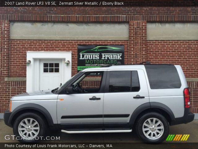 2007 Land Rover LR3 V8 SE in Zermatt Silver Metallic