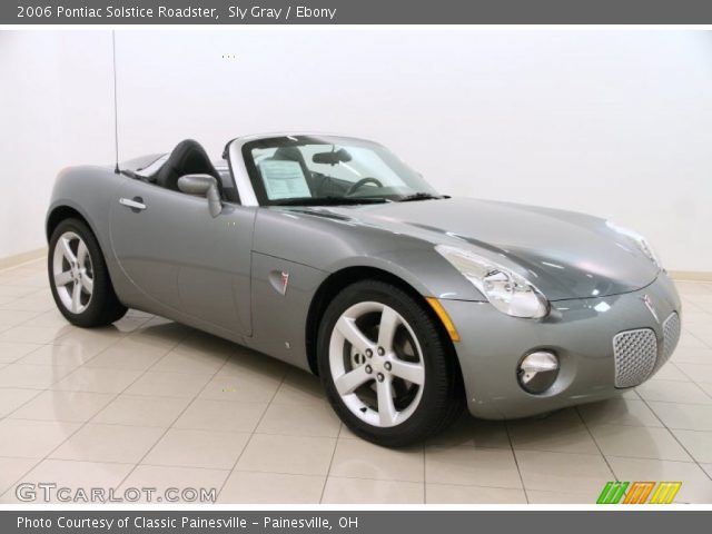 2006 Pontiac Solstice Roadster in Sly Gray