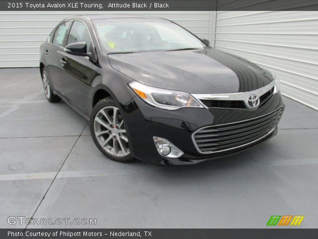 2015 Toyota Avalon XLE Touring in Attitude Black