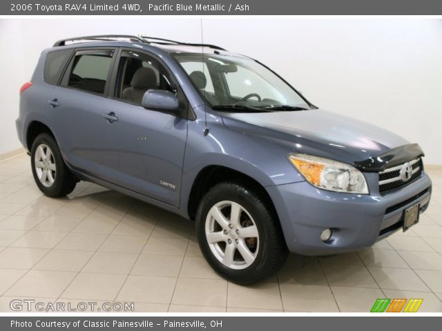 2006 Toyota RAV4 Limited 4WD in Pacific Blue Metallic