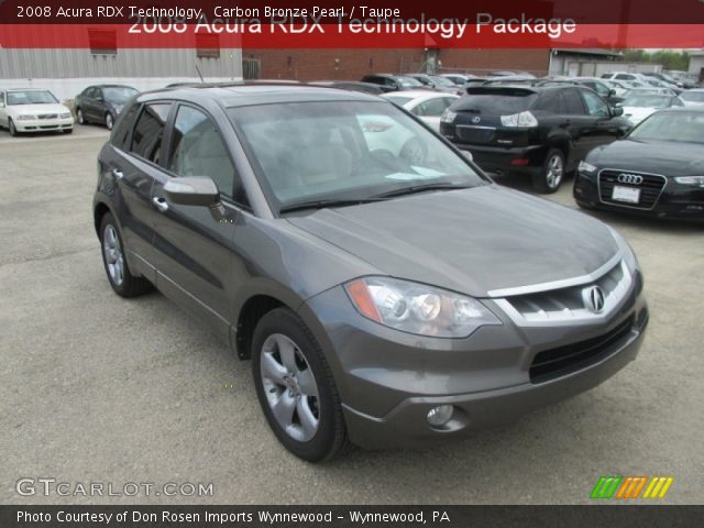2008 Acura RDX Technology in Carbon Bronze Pearl