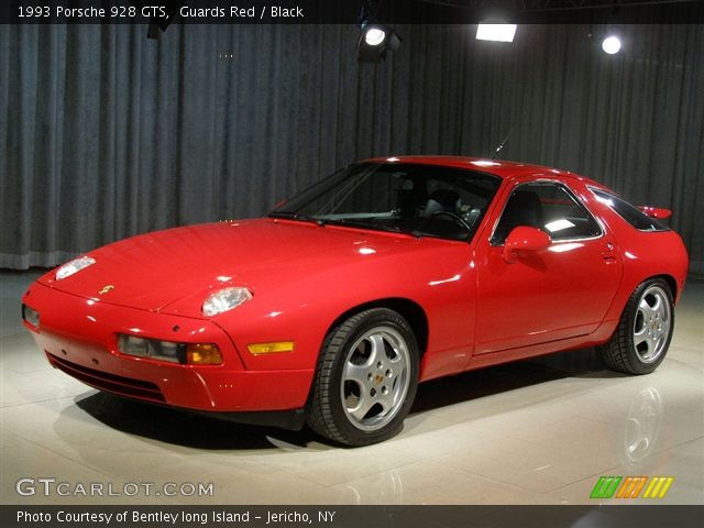 1993 Porsche 928 GTS in Guards Red