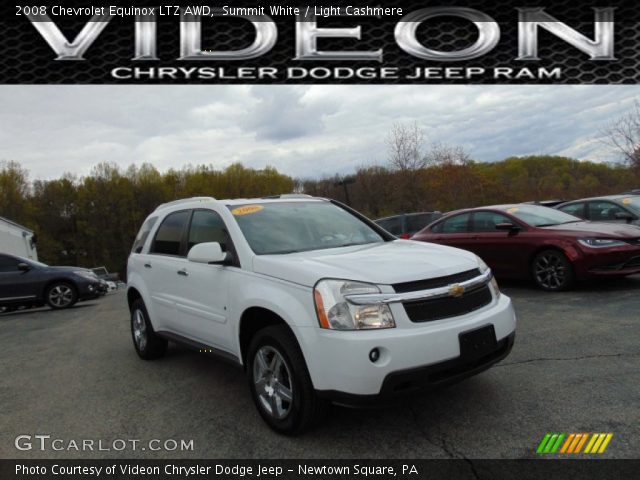 2008 Chevrolet Equinox LTZ AWD in Summit White