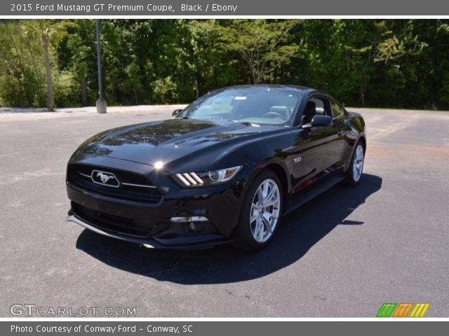 2015 Ford Mustang GT Premium Coupe in Black