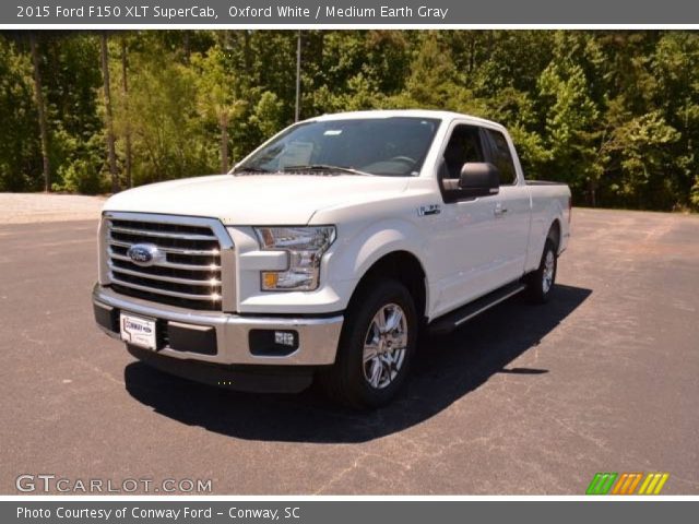 2015 Ford F150 XLT SuperCab in Oxford White