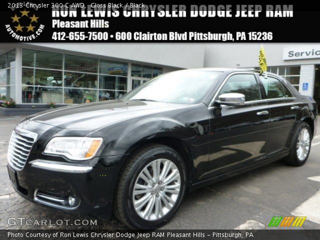 2013 Chrysler 300 C AWD in Gloss Black