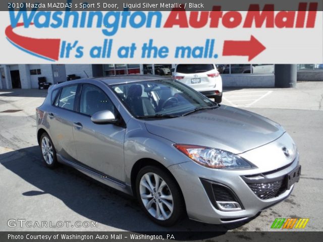 2010 Mazda MAZDA3 s Sport 5 Door in Liquid Silver Metallic