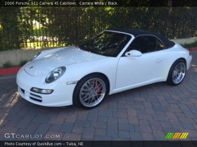 2006 Porsche 911 Carrera 4S Cabriolet in Carrara White