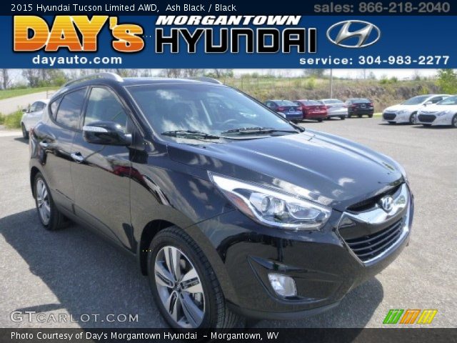 2015 Hyundai Tucson Limited AWD in Ash Black