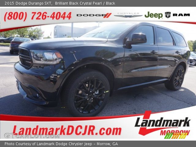 2015 Dodge Durango SXT in Brilliant Black Crystal Pearl