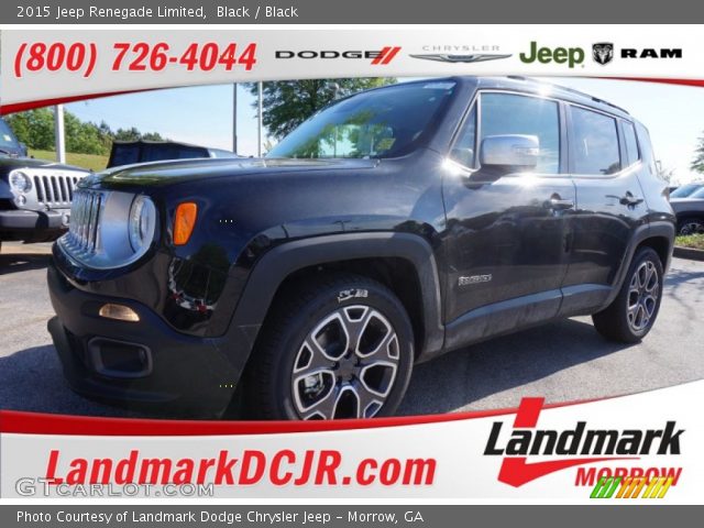 2015 Jeep Renegade Limited in Black