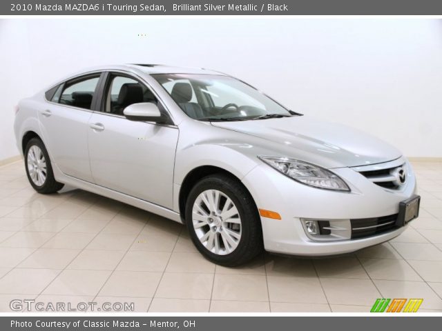 2010 Mazda MAZDA6 i Touring Sedan in Brilliant Silver Metallic