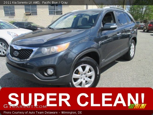 2011 Kia Sorento LX AWD in Pacific Blue