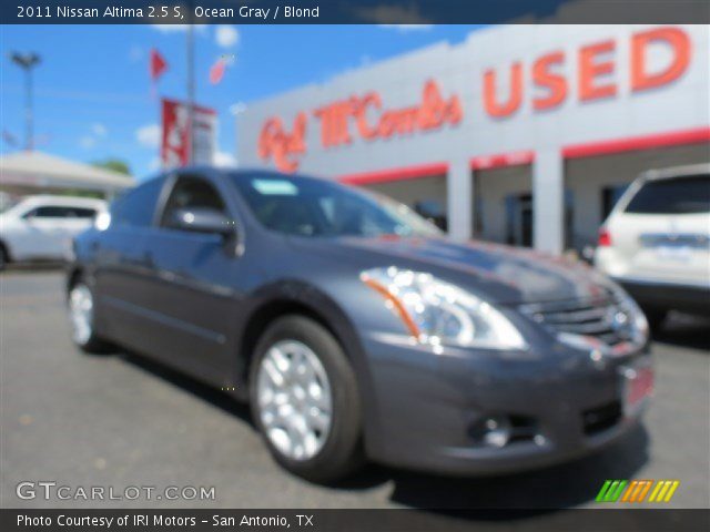 2011 Nissan Altima 2.5 S in Ocean Gray