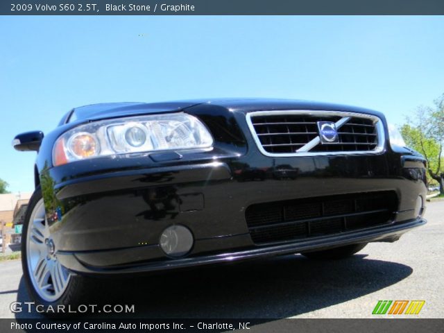 2009 Volvo S60 2.5T in Black Stone
