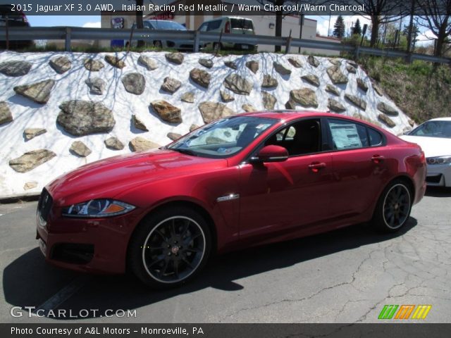 2015 Jaguar XF 3.0 AWD in Italian Racing Red Metallic