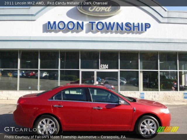 2011 Lincoln MKZ AWD in Red Candy Metallic