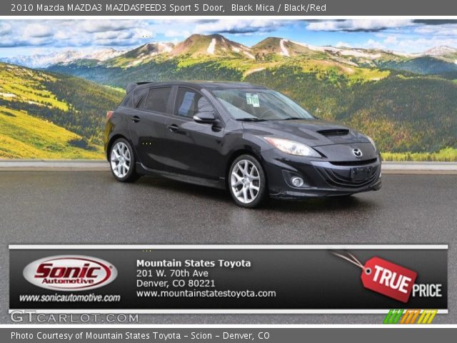 2010 Mazda MAZDA3 MAZDASPEED3 Sport 5 Door in Black Mica