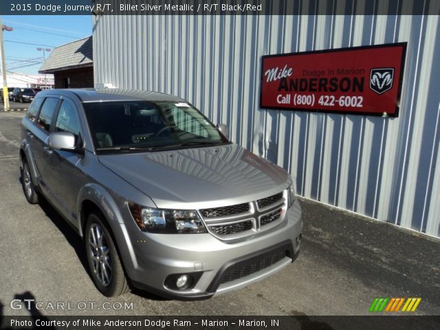 2015 Dodge Journey R/T in Billet Silver Metallic
