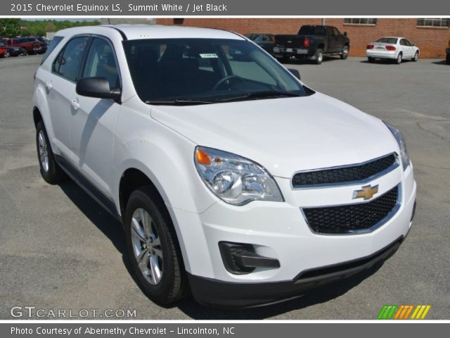 2015 Chevrolet Equinox LS in Summit White