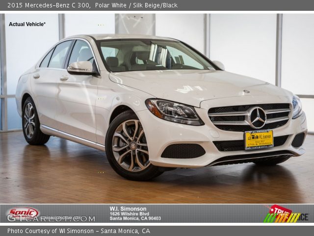 2015 Mercedes-Benz C 300 in Polar White