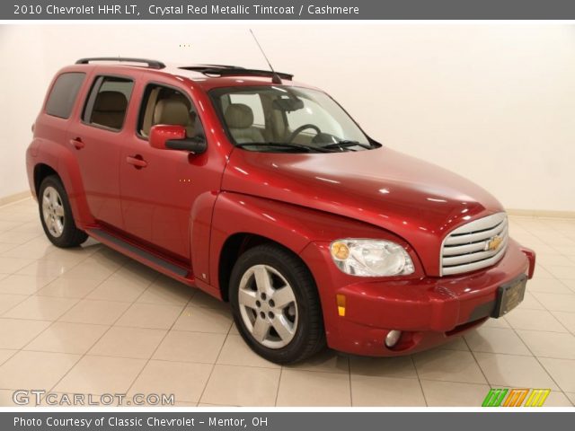 2010 Chevrolet HHR LT in Crystal Red Metallic Tintcoat