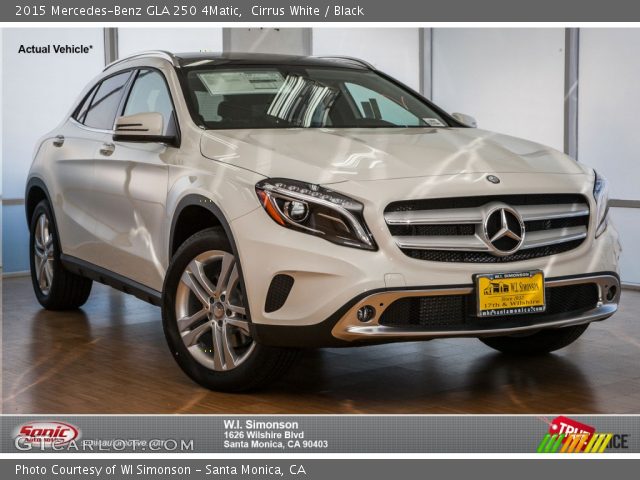 2015 Mercedes-Benz GLA 250 4Matic in Cirrus White