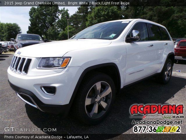 2015 Jeep Grand Cherokee Limited in Bright White