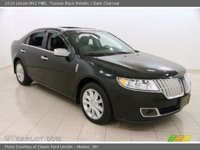 2010 Lincoln MKZ FWD in Tuxedo Black Metallic