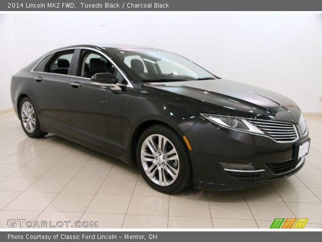 2014 Lincoln MKZ FWD in Tuxedo Black