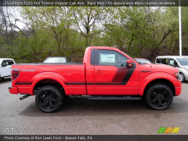 2014 Ford F150 FX4 Tremor Regular Cab 4x4 in Race Red