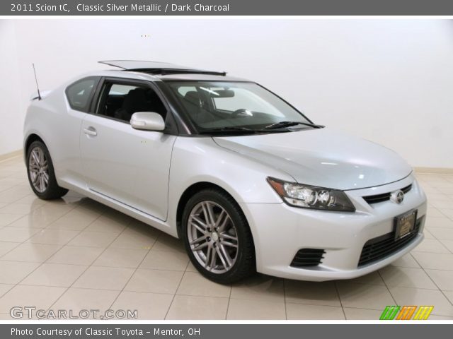 2011 Scion tC  in Classic Silver Metallic